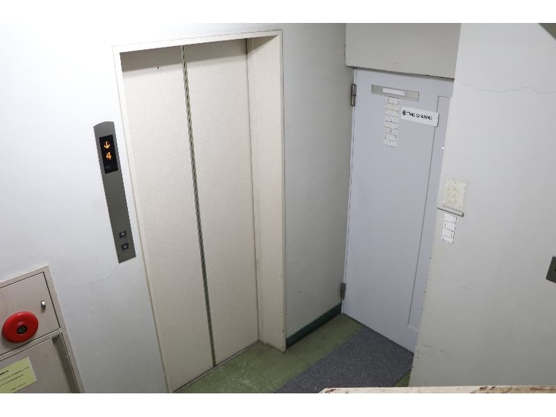 エレベーターホール