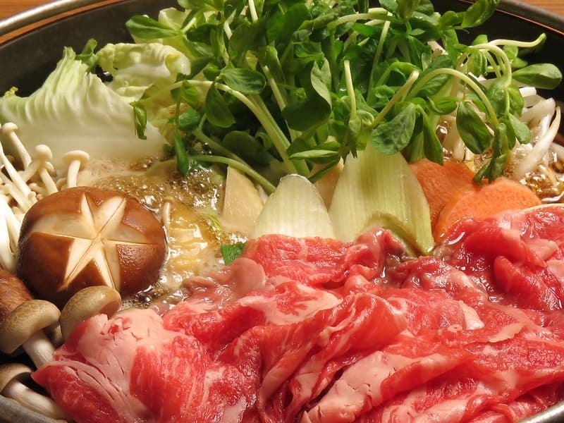 すきやき一人前