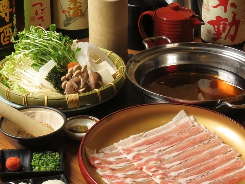 豚しゃぶ鍋セット