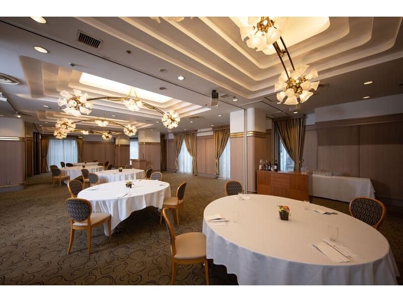 3F／ライラック（中宴会場・会食イメージ）