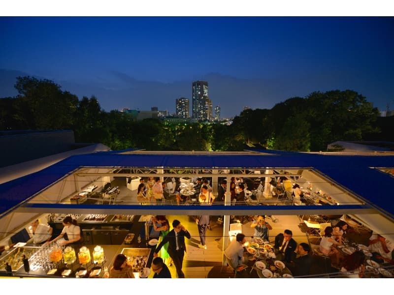 【宴会場｜本館】ザ ルーフ(屋外)