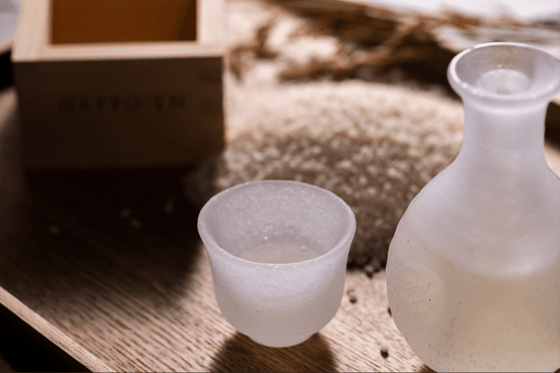 日本酒のメニューもございます。