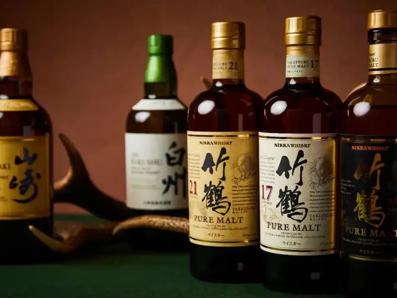 稀少価値高いジャパニーズウィスキー取り揃えています