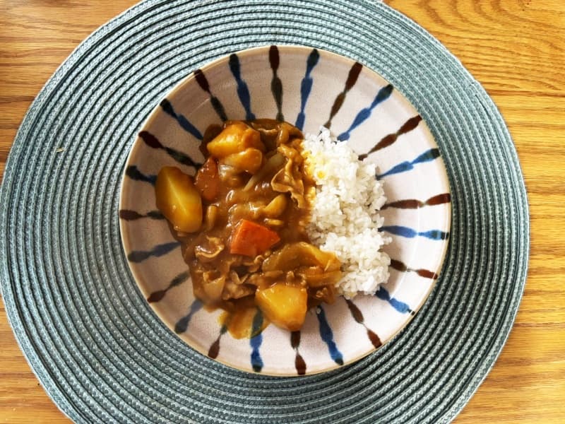 昼食メニュー一例（ワンプレートでご提供いたします）