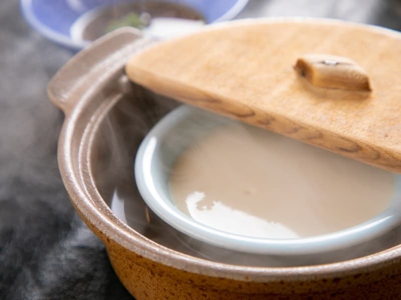 ふわふわのとろける食感の手作り豆腐