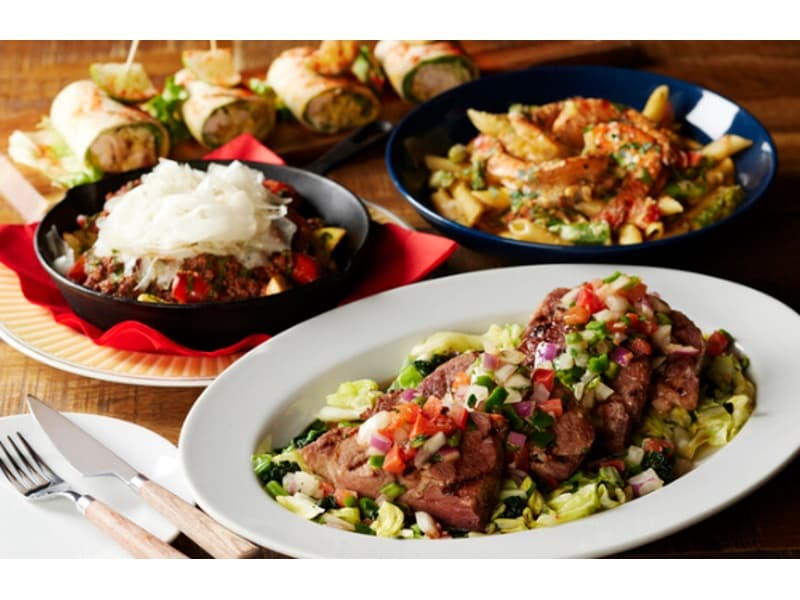 【お料理】
プランの例
