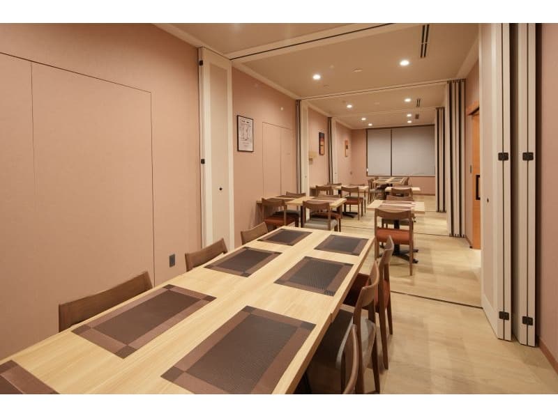 食事会場《MAKIBI》個室会場