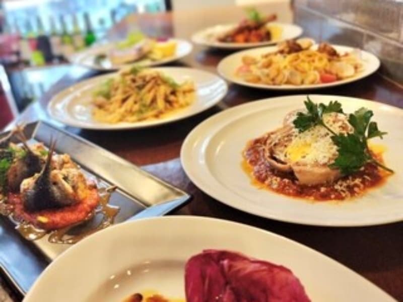 彩り豊かな一皿が、パーティーを華やかに演出