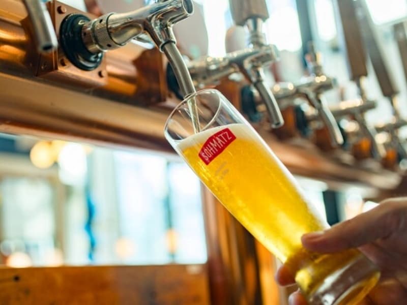 ドイツ産クラフトビールが3種類もそろっています