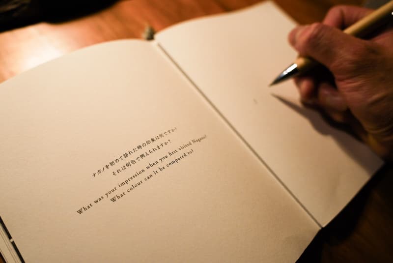 一日を書いて振り返るジャーナリング。研修・探究の事前・事後学習にも活用できます。