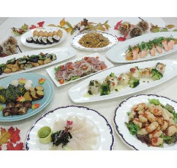 ”秋の宴会“ボリュームプラン