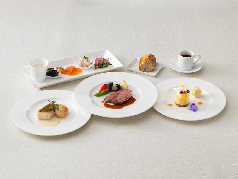 【コース料理①】