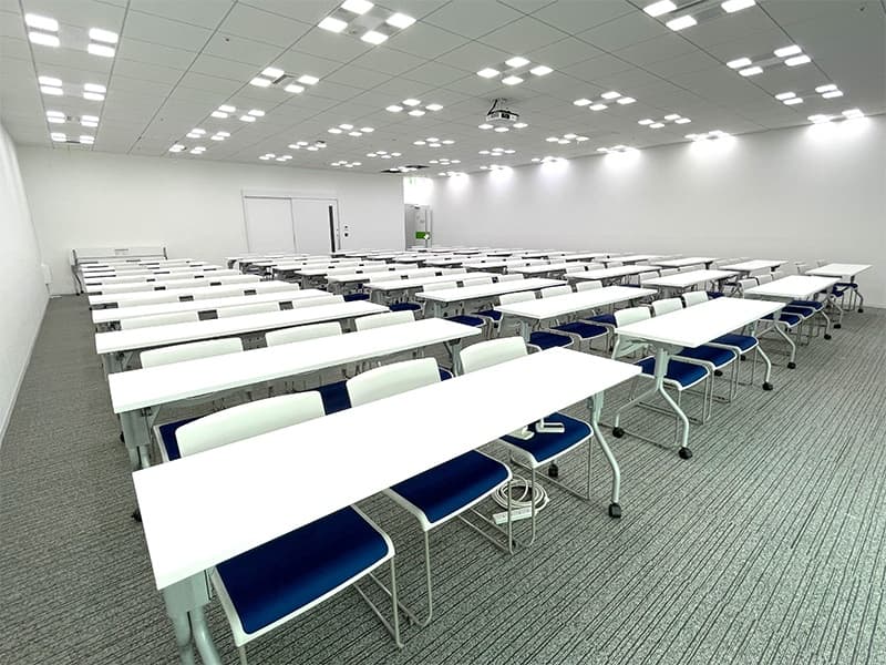 601D_145㎡_天井高3m_セミナーやイベント会場に最適!