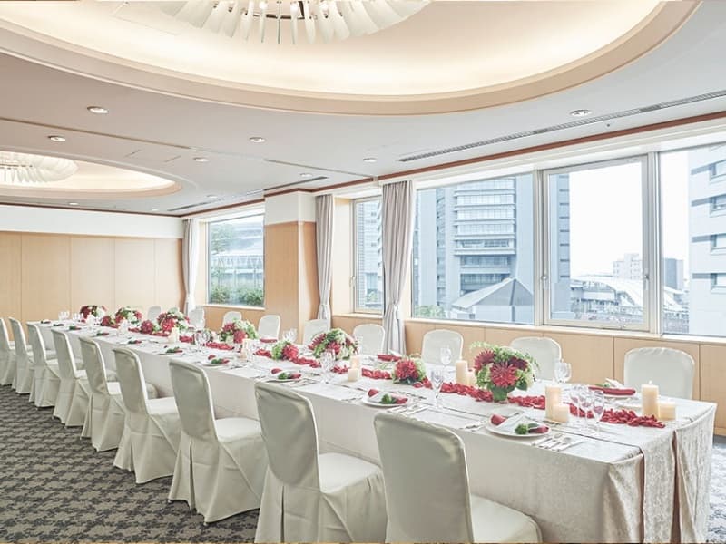【会場：フリージア】
大切な方をお招きして行うアットホームな結婚式2次会向けの会場