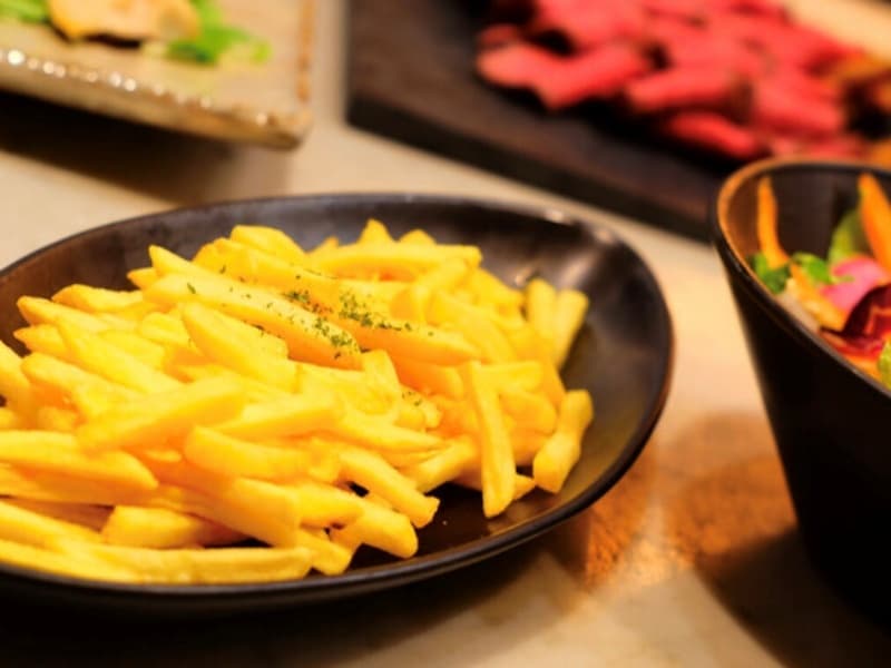 トリュフ風味のフライドポテト