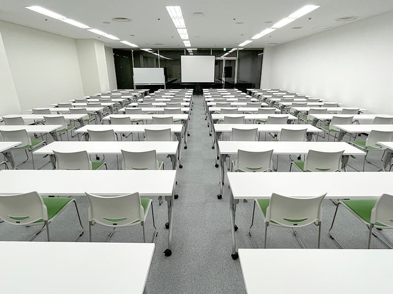 EventHall_180㎡_天井高2.5ｍ_セミナーやイベント会場に最適！