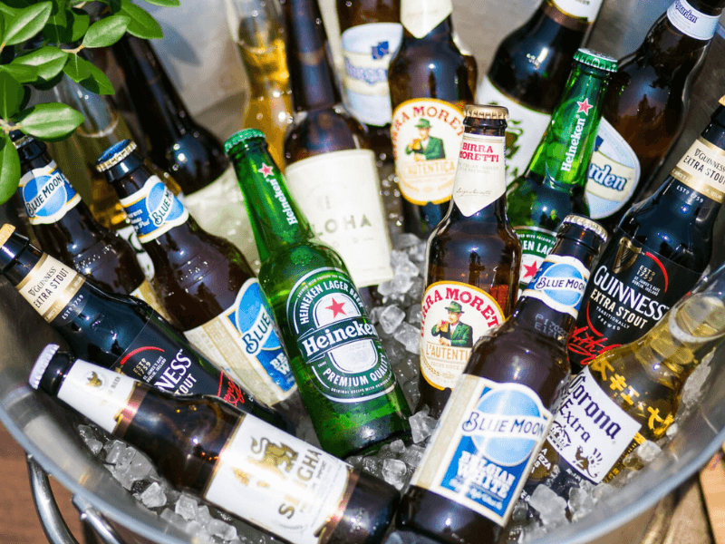 パーティイメージ（世界のビールビュッフェ）