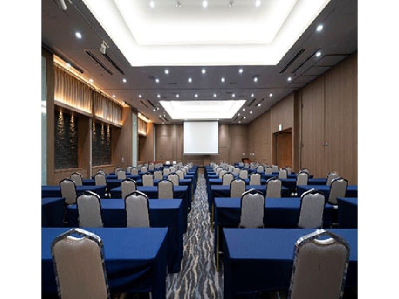講演会やセミナー、研修等、企業、団体様の会議など、120名様まで収容可能な大ホールから、少人数でご利用の会議室まで、あらゆるニーズにお応えする空間をラインナップ。