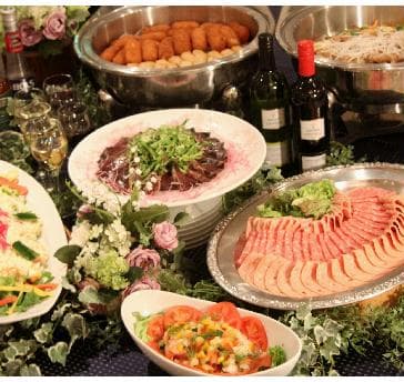 宴会料理イメージ