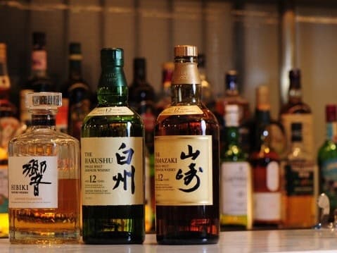 お酒も多数ご用意しております。