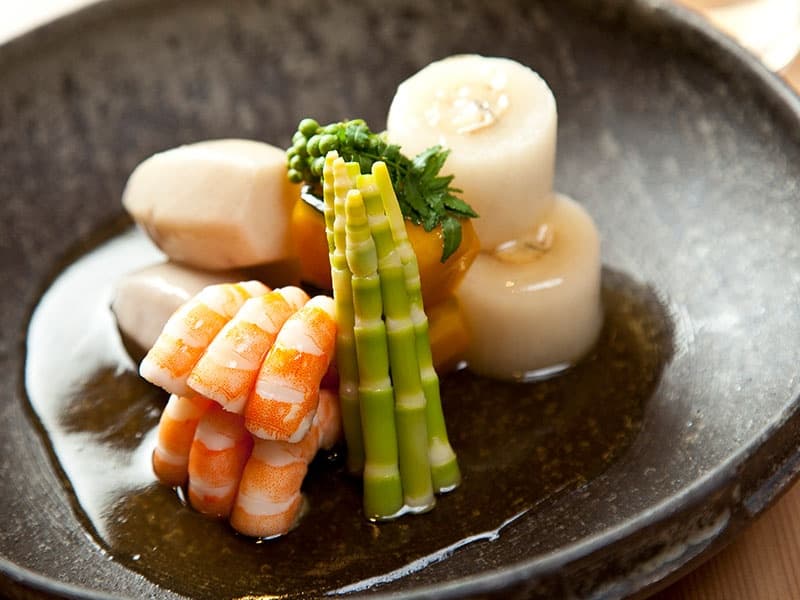 料理一例 ～季節のおやさい～