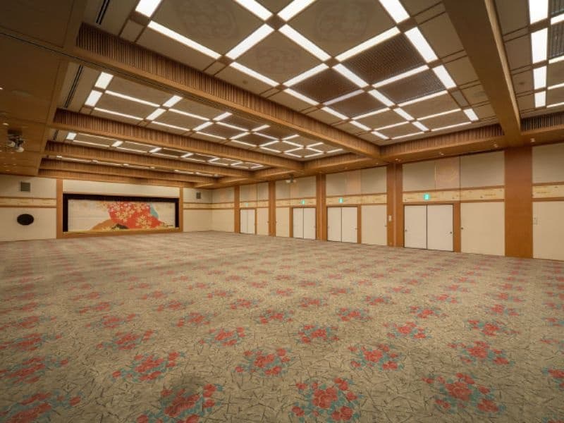 大宴会場「鳳凰の間」