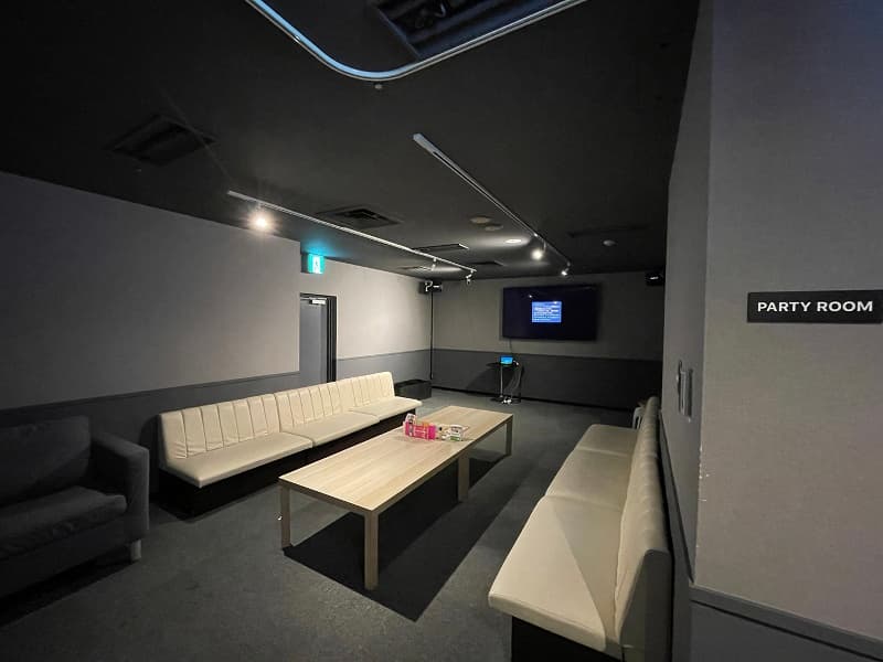 パーティールーム①
クロークとしてご利用いただけます
