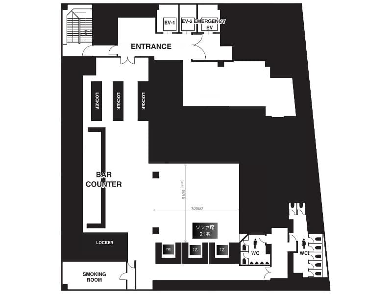 7F間取り図