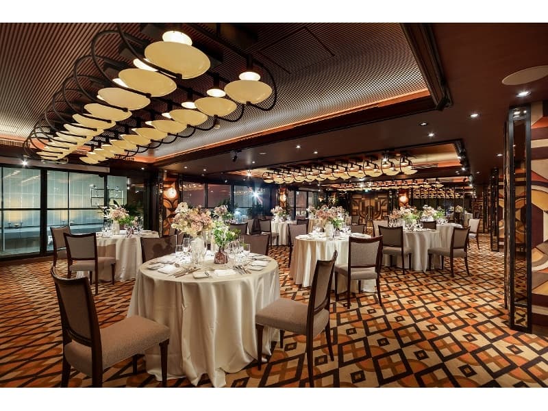 3F The Terrace Room / コース形式
