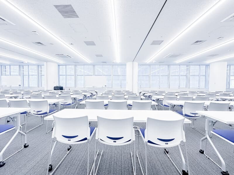 401A+B+C_298㎡_天井高3m_セミナーやイベント会場に最適!