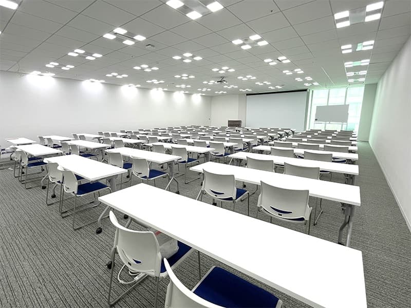 601B_165㎡_天井高3m_セミナーやイベント会場に最適!