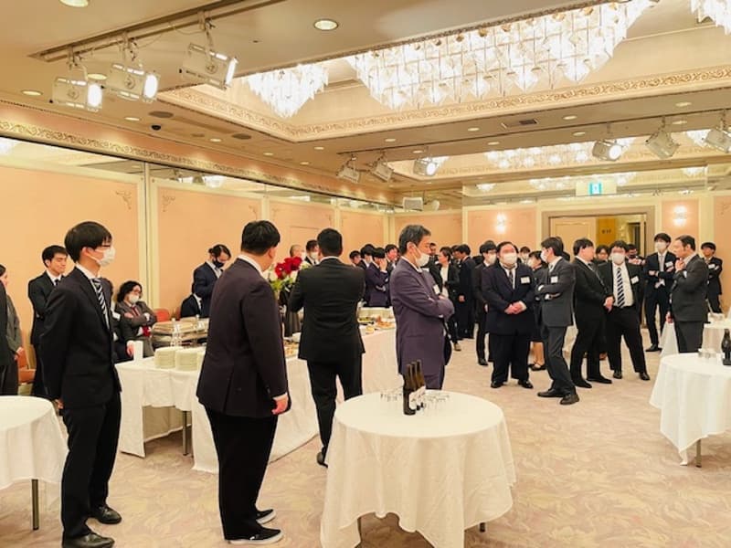 会議後懇親会