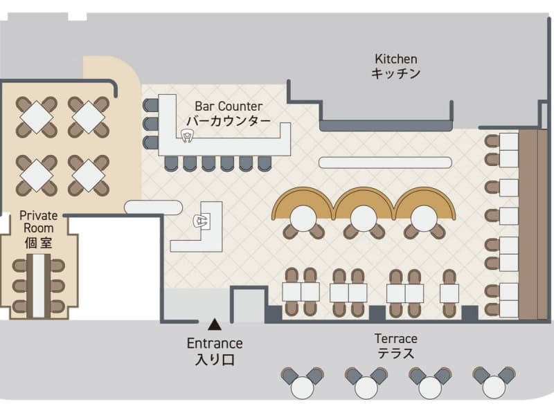 ・ビュッフェスタイル対応
・着席パーティー対応
・ビュッフェ＋着席の併用も可能
ご利用目的やゲスト層に合わせて、最適なスタイルをご提案いたします。