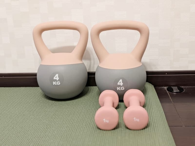 運動器具を備えており、滞在中のリフレッシュにもおすすめです。