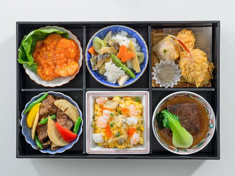 松花堂弁当をご用意しております