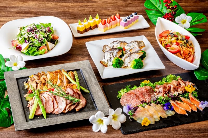 【貸切宴会】～大皿アップグレードテーブルシェアコース～ 料理9品＋選べる飲み放題＋開催特典
