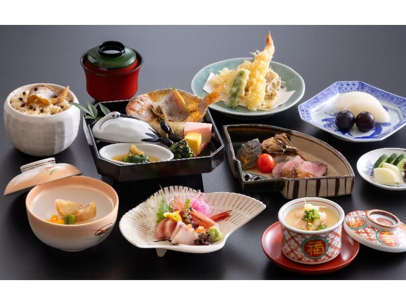 記念日お祝いプラン食事イメージ　2025年度