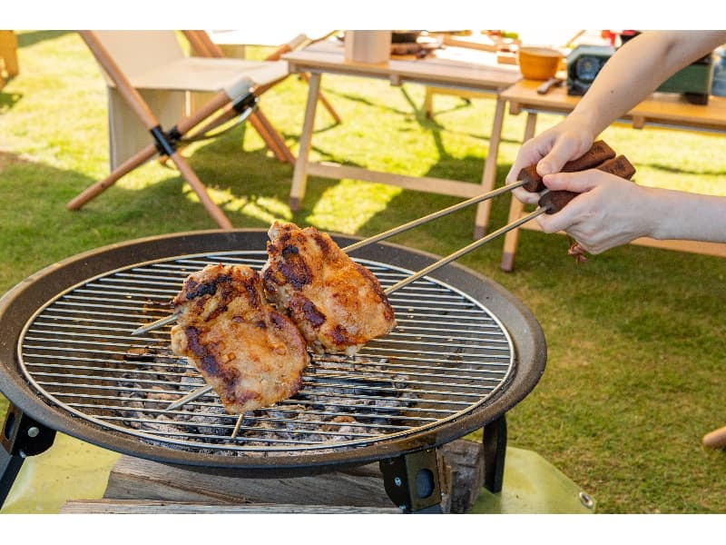 BBQ～本格的なキャンプ飯をも楽しんでいただけます。