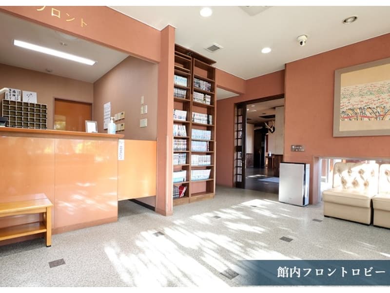 館内フロントロビー
