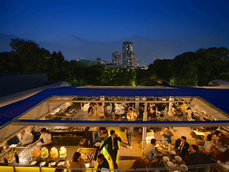 【宴会場｜本館】ザ ルーフ(屋外)