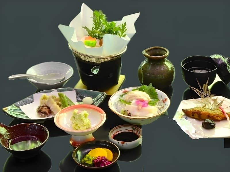 【お料理：春限定（4月～5月）】
豆腐和膳