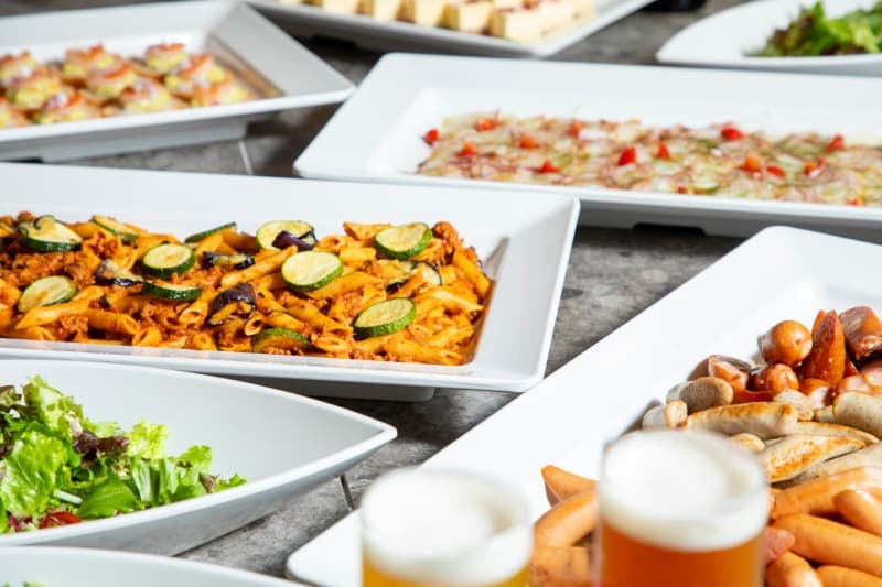 【お料理全13品&ドイツビール飲み放題】アップグレード立食プラン