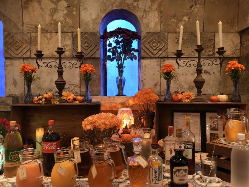 🎃10/31まで期間限定ハロウィンデザイン🎃今だけしか出会えない装飾とお料理を楽しめます