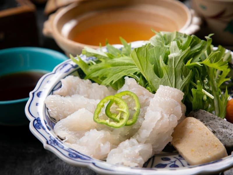 歴史と豊かな土壌で育まれた京野菜も提供している