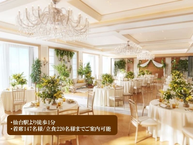 コンセプトの異なる3会場