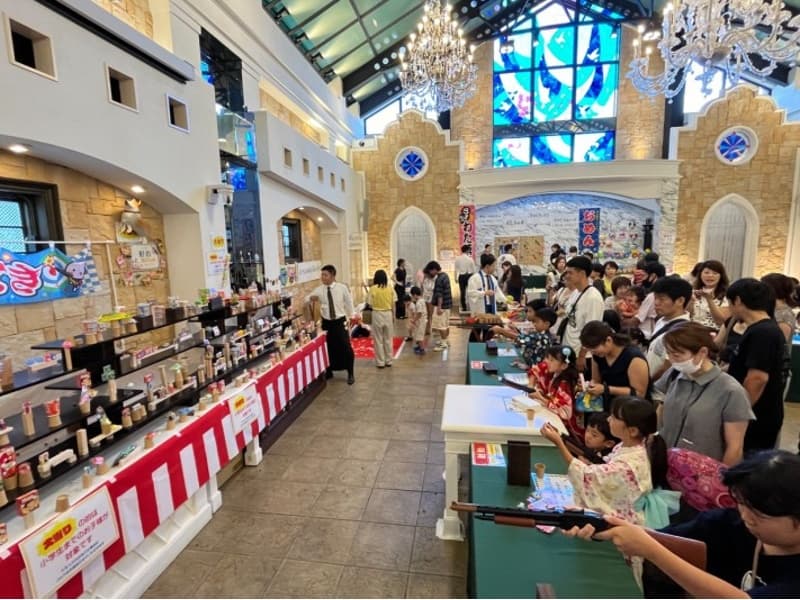 展示会や発表会、コンサート、季節の行事などの様々なイベントでご利用いただけます。
