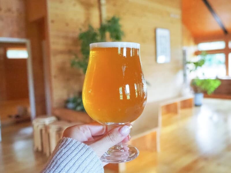 ビールのご用意もございます。