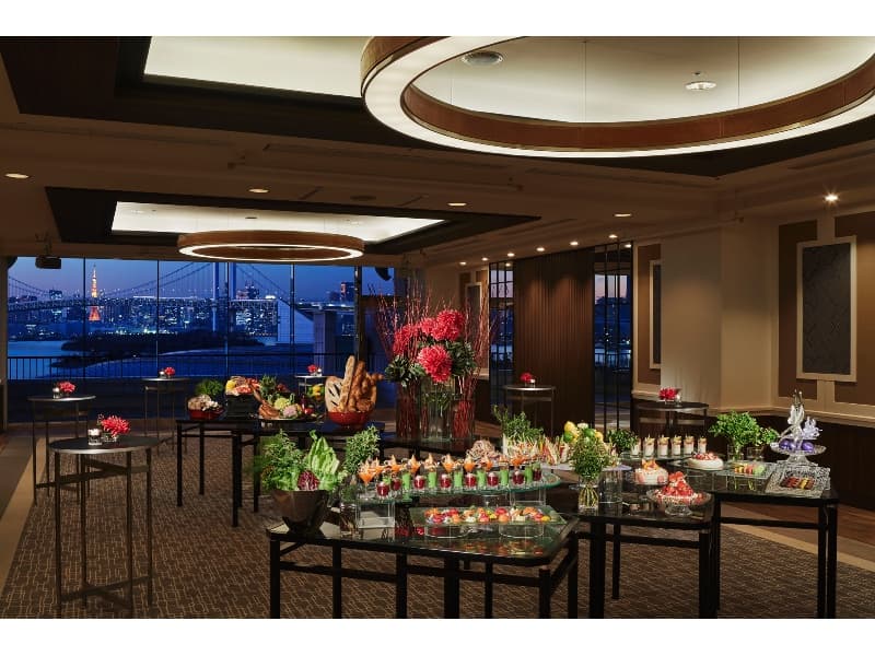 スタッフパーティーや懇親会など、唯一無二の景色の中でのパーティー