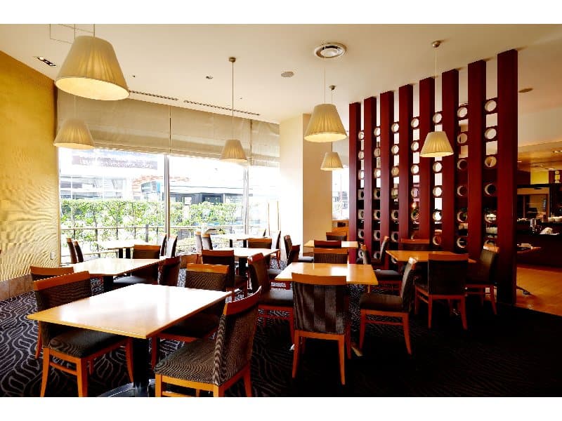 1F　レストラン　朝食会場