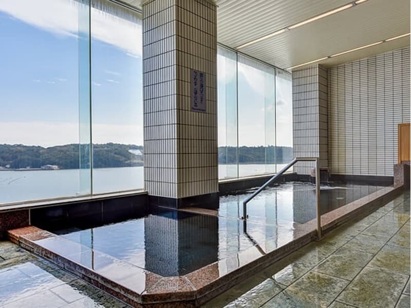 展望大浴場
